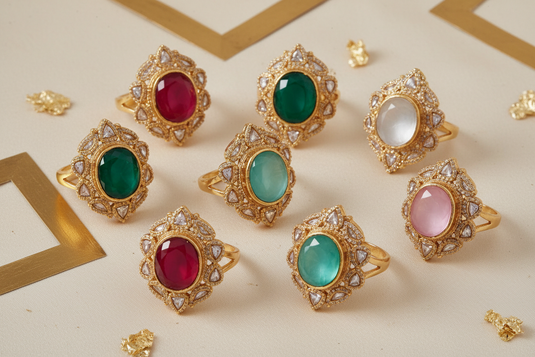 Kundan - Rings-6