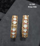 Polki and Ruby CZ Bridal Kada Set of 2 K-1791